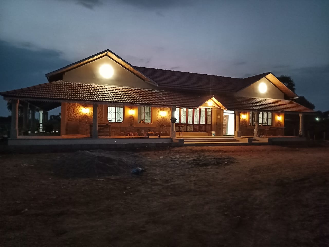 CLIENT @ NOCHIYAM - FARM HOUSE